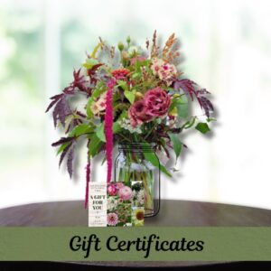 Gift Certificate