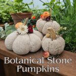 Stone Pumpkins