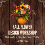 Fall Floral Design